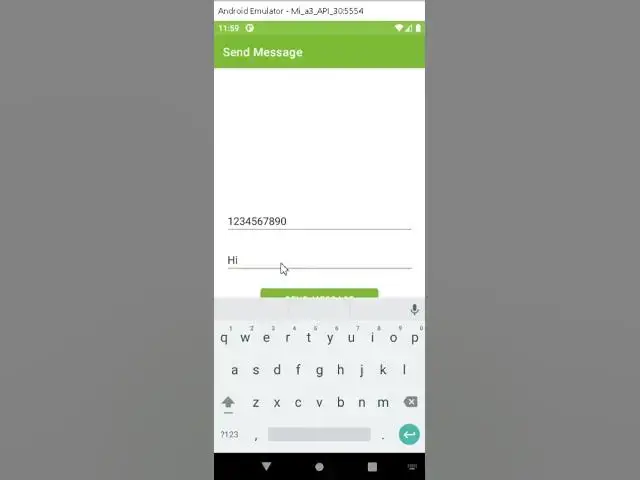 Video thumbnail for Send #Sms #Android with #KotlinCode