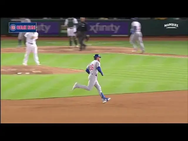 'Video thumbnail for Patrick Wisdom CRUSHES His 2nd Home Run of Game! | 8th HR of 2023! | Chicago Cubs | 4/17/2023'