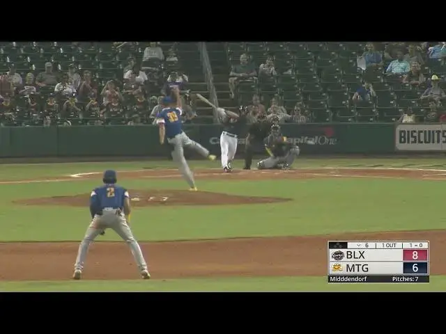 'Video thumbnail for Tristan Peters' MASSIVE 4-Hit Game including a WALK-OFF! | Tampa Bay Rays Prospect | 7/19/2023'