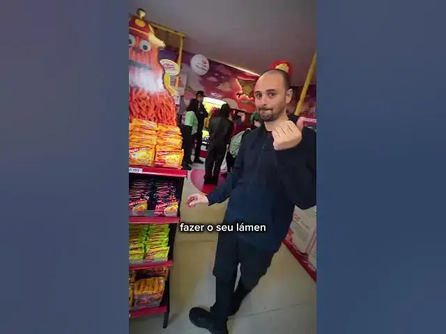 Video thumbnail for Nissin Miojolândia: A Pop-up Store