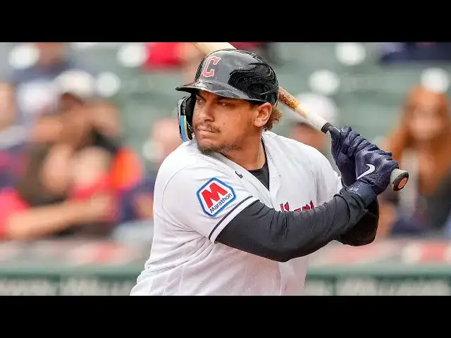 'Video thumbnail for All 17 of Josh Naylor's 2023 Home Runs!'