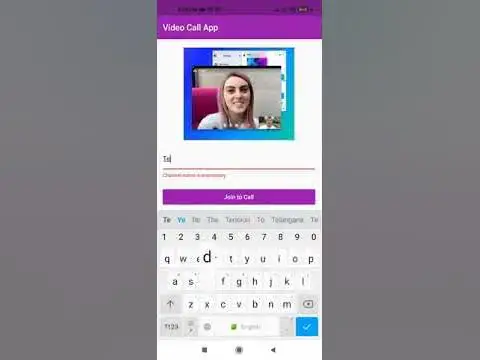 Video thumbnail for Flutter Video call App with Agora SDK