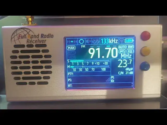 'Video thumbnail for TEF 6686 LW/MW/SW/FM RDS Radio - FM DX of Gospel JA FM @ 91.7 MHz from Kingston Jamaica'