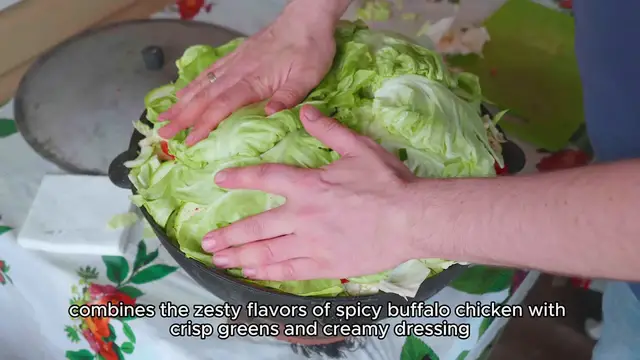 Video thumbnail for Buffalo Chicken Salad