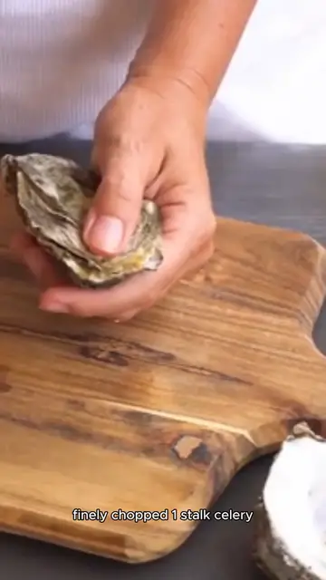 Video thumbnail for oyster stew recipe