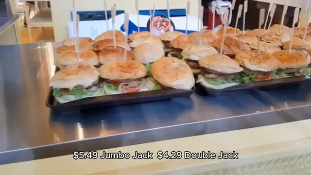 'Video thumbnail for Jack in the Box Menu Prices'