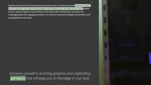 Video thumbnail for stunning graphics and captivating gameplay that will keep you on the edge of your seat. Whether you're a seasoned gamer or just starting out, this game offers something for everyone, with challenging levels and engaging storylines. Join a