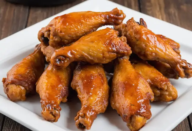 Video thumbnail for Baked Chicken Wings