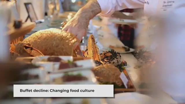 Video thumbnail for The Decline of the Buffet: How America's Dining Culture is Changing