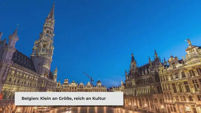 Video thumbnail for Belgien entdecken: Eine Reise durch seine Städte und Sehenswürdigkeiten