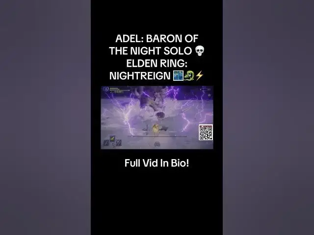 'Video thumbnail for VS ADEL: BARON OF THE NIGHT #eldenring #gaming #eldenringgameplay'