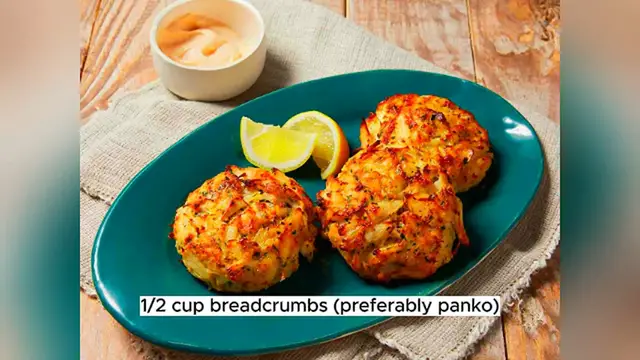 Video thumbnail for Savory Crab Cakes