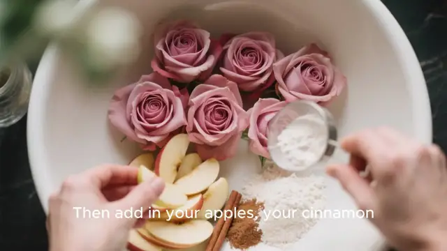 'Video thumbnail for Apple Rose Muffins'