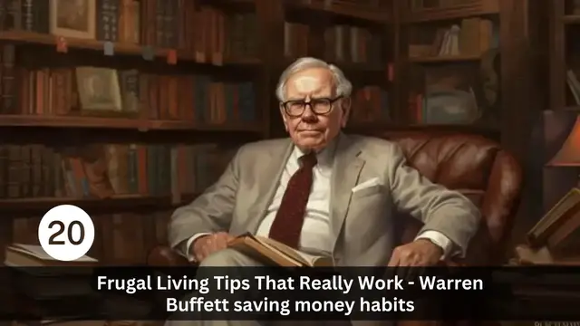 Video thumbnail for Frugal Living Tips That Really Work -  Charlie Munger and Warren Buffett saving money habits