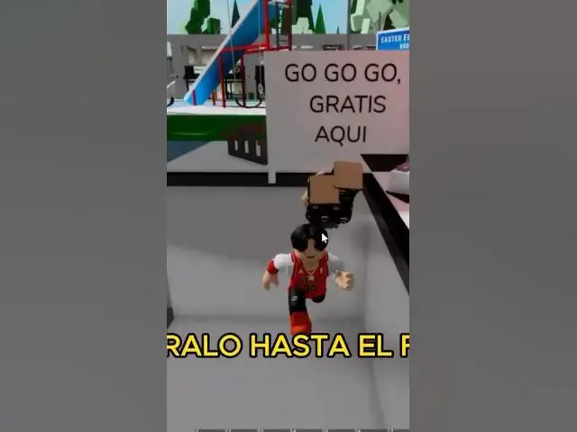 Video thumbnail for #roblox 🤣🥶 MOMENTOS DIVERTIDOS  #brookhaven