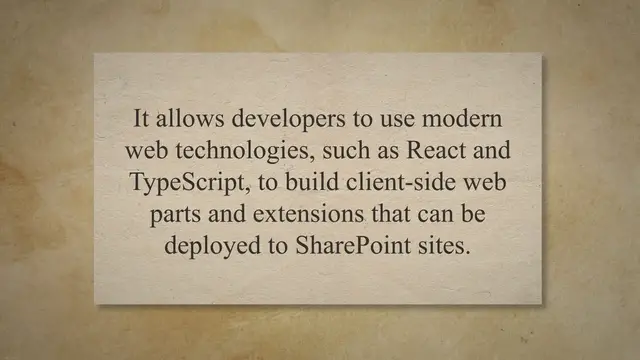 Video thumbnail for Step-by-Step Guide: Setting Up Your SPFX Development Environment