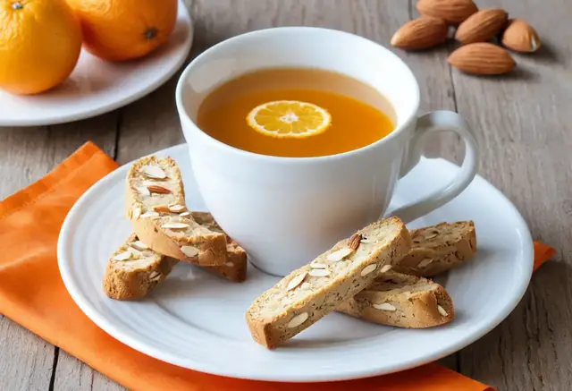 Video thumbnail for Almond Orange Biscotti Recipe