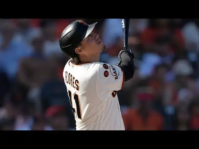 'Video thumbnail for All 23 of Wilmer Flores' 2023 Home Runs!'
