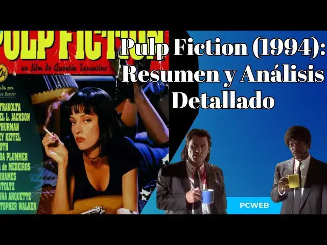 Video thumbnail for Pulp fiction (1994) ; resumen y análisis