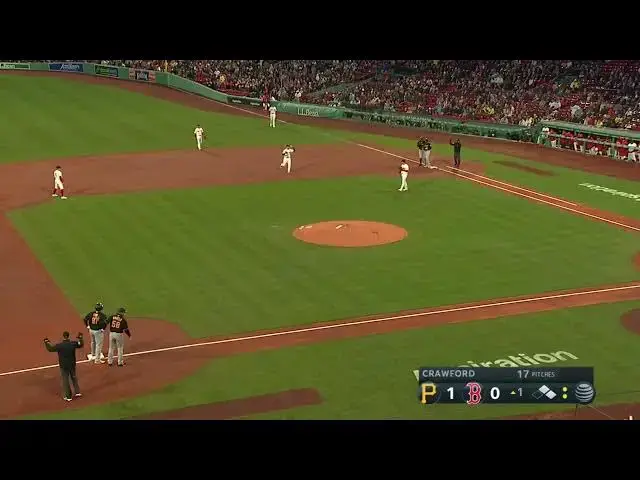 'Video thumbnail for Ke'Bryan Hayes CRANKS a RBI Single, Scoring Bryan Reynolds! | Pittsburgh Pirates | 4/3/2023'