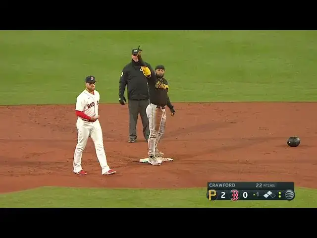 'Video thumbnail for Canaan Smith-Njigba SMACKS a Two-Run Double! | Pittsburgh Pirates | 4/3/2023'