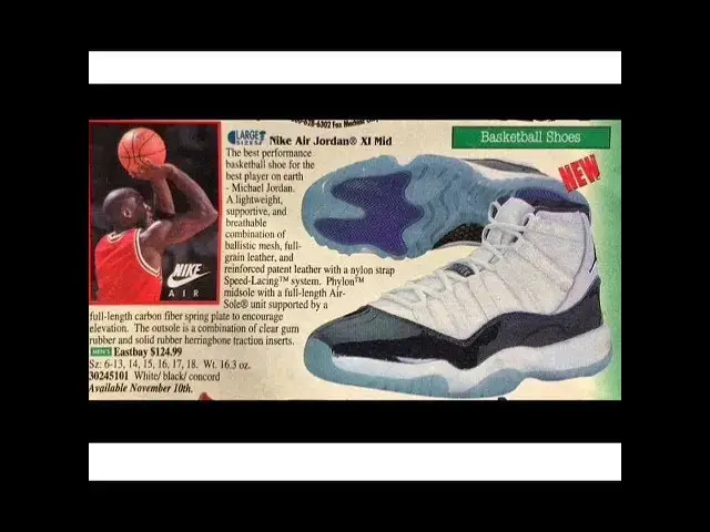 'Video thumbnail for Is The $220 Price Tag On The Air Jordan 11 Concord Justifiable? What Does The Inflation Say'