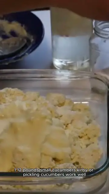 Video thumbnail for dill pickle recipe