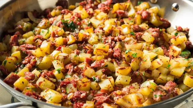 Video thumbnail for Corned Beef Hash Tricks You'll Wish You Knew Sooner
