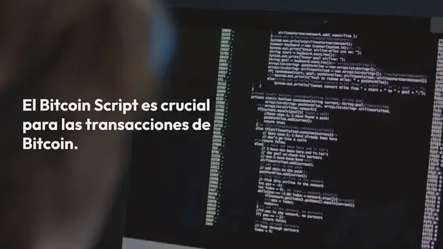 Video thumbnail for Bitcoin Script: El Lenguaje de Programación tras la Criptomoneda.
