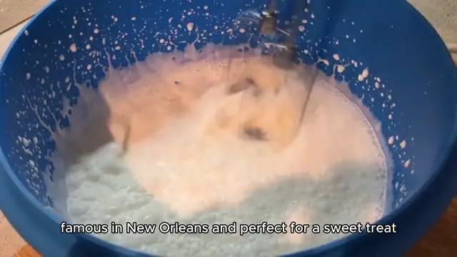 Video thumbnail for beignet recipe