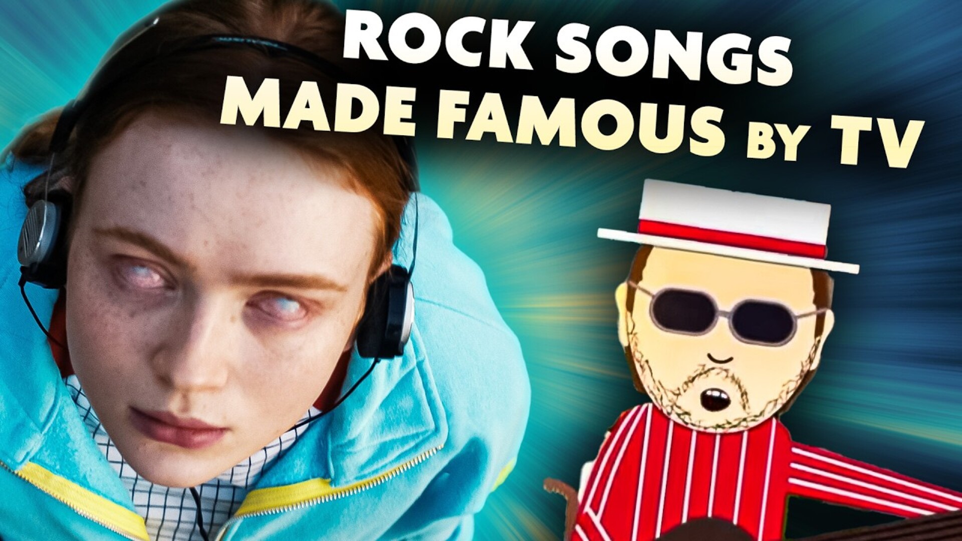 Video thumbnail for 9 Banger Rock Songs Made Famous By TV Series