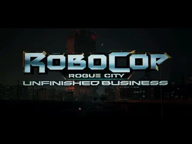Video thumbnail for Robocop: Rogue City Unfinished Business - Lion's Den: Robocop Arrives at Omni Tower Formal Cutscene