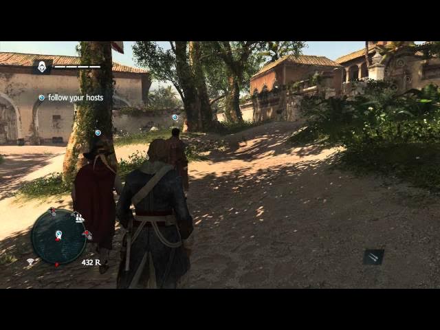 Video thumbnail for Assassin's Creed IV: Black Flag: Mister Walpole I Presume: Edward Kenway Chats with Woodes Rogers