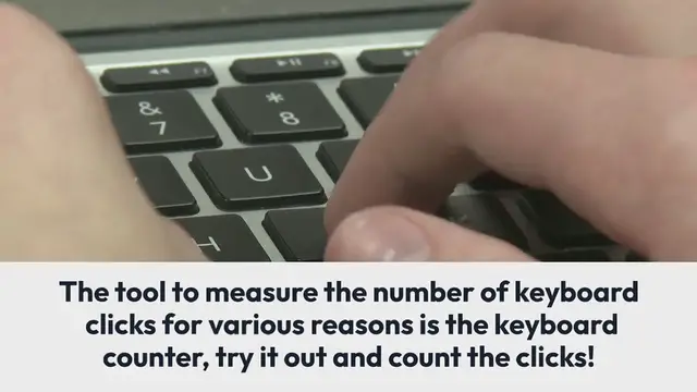 Video thumbnail for Keyboard Counter | Count Your Keys Online