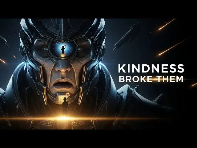 Video thumbnail for Aliens Invaded Earth... Then Human Kindness Broke Them