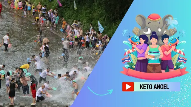 Video thumbnail for Thai new year traditions: Songkran; video blog