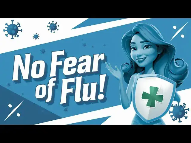 Video thumbnail for Are you afraid of the flu? You don't have to! Listen up