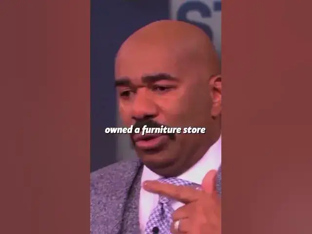 Video thumbnail for Steve Harvey's Story