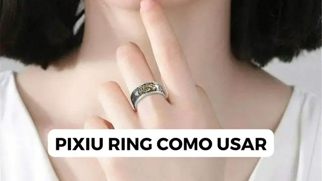 Video thumbnail for Pixiu ring como usar