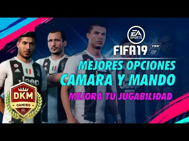 Video thumbnail for FIFA 19 ULTIMATE TEAM : MEJORES OPCIONES  CÁMARA Y  MANDO🎮⚽