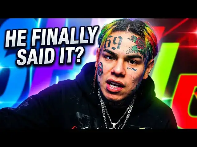 Video thumbnail for #6ix9ine Paid #BigBank To Make Him Look Foolish?! #entertainment