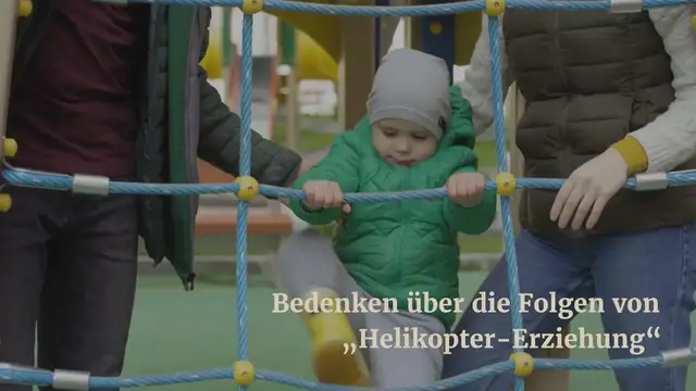 Video thumbnail for Das risikoreiche Abenteuer, das ‚Helikopter-Eltern‘ ihren Kindern ermöglichen sollten