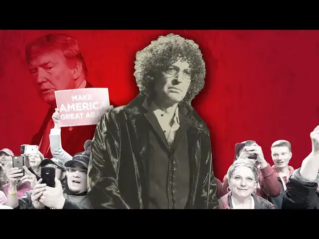 'Video thumbnail for 🚨 BREAKING: Howard Stern Says He "Hates" Anyone Who Votes for Trump'