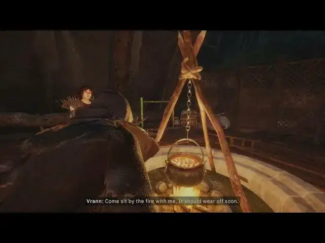 Video thumbnail for Tainted Grail: The Fall of Avalon - Acts of Kindness: Meet with Vrann "I Want To Enter The Temple"