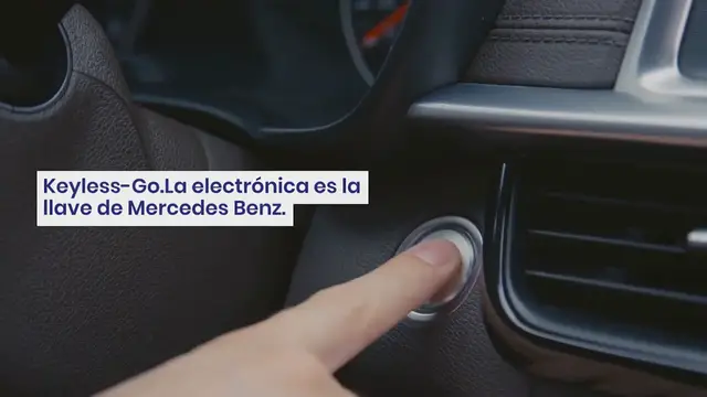 Video thumbnail for Keyless-Go. La electrónica es la llave de Mercedes Benz.