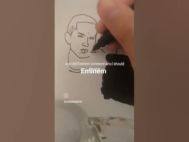 Video thumbnail for #artist Eminem LB ART!!