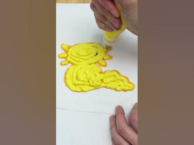 Video thumbnail for Voiceover by 6 year old for this Axolotl Cake #cakedecorating #cake #cakeshorts #buttercream #cakes