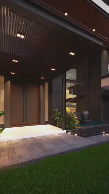 'Video thumbnail for Modern 2 Floor House Design'