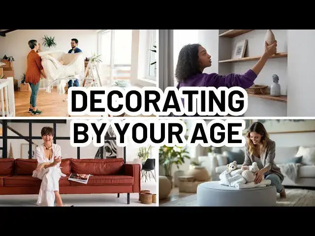 'Video thumbnail for DECORATING BY YOUR AGE: Interior Decorating at Every Stage of Life'
