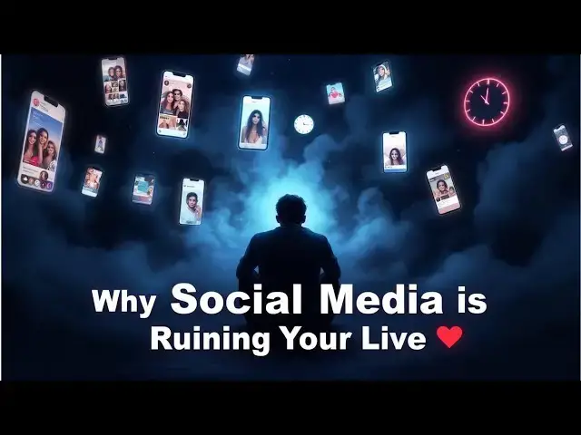 Video thumbnail for Why Social Media Is Ruining Your Life 😱